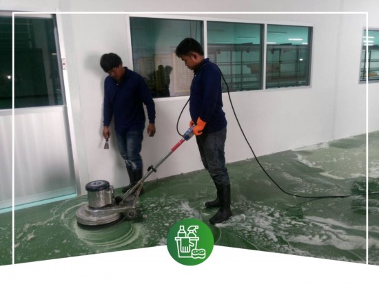 รับทำความสะอาดโรงงาน ระยอง